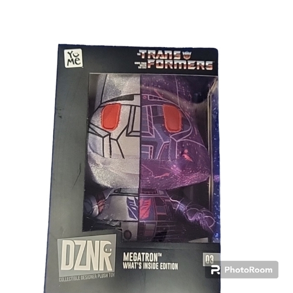 DZNR Other - Transformers Megatron DZNR Edition Collectible Designer Plush toy.